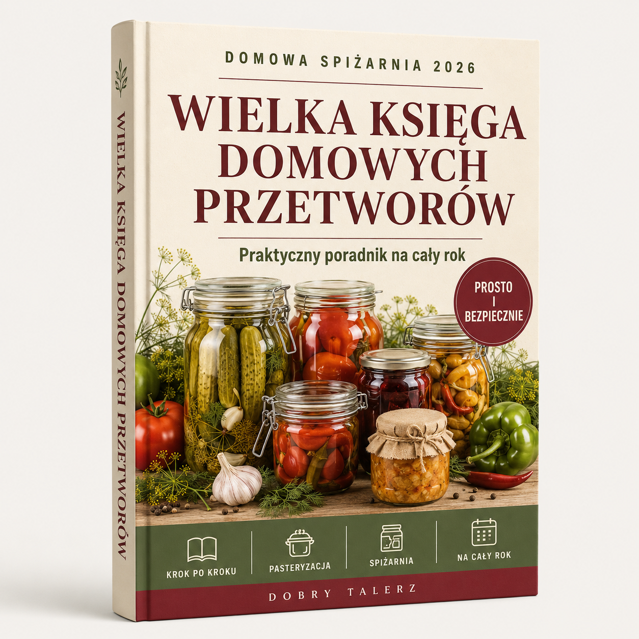 Wielka Księga Domowych Przetworów